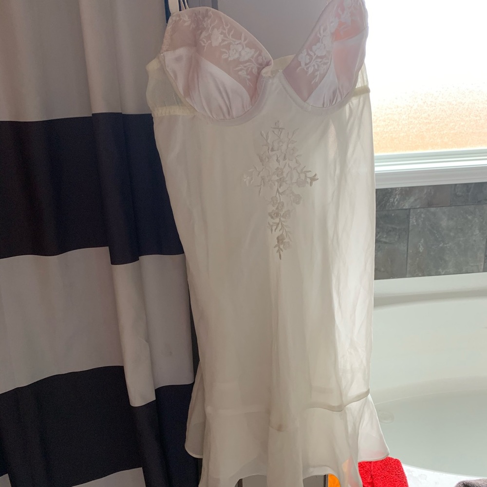 Sheer nightie
